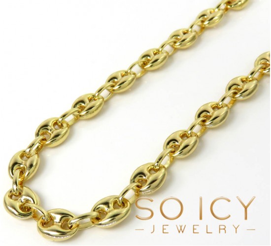 Gold: Mens Gucci Link Gold Chain