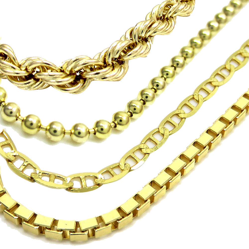 Different Types Of 10k Gold Necklace Chains All You Need To Know SO 