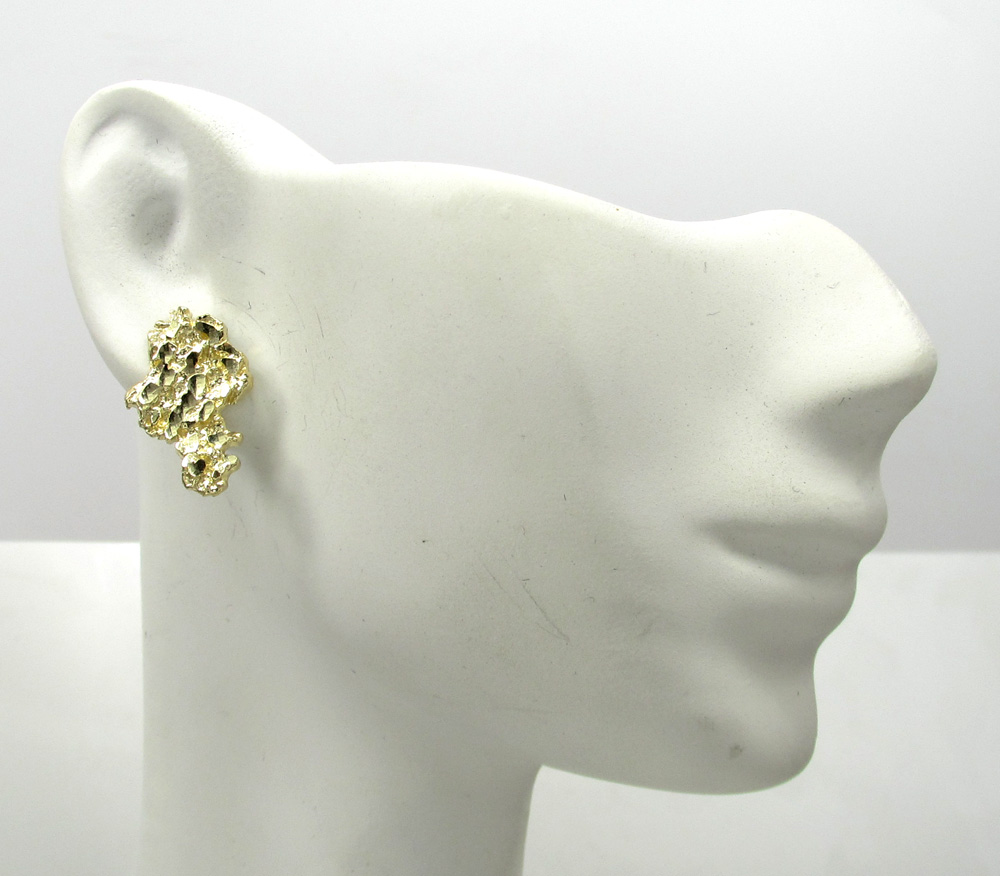 Gettin’ Nuggety: A Quick Guide to Rocking Gold Nugget Earrings