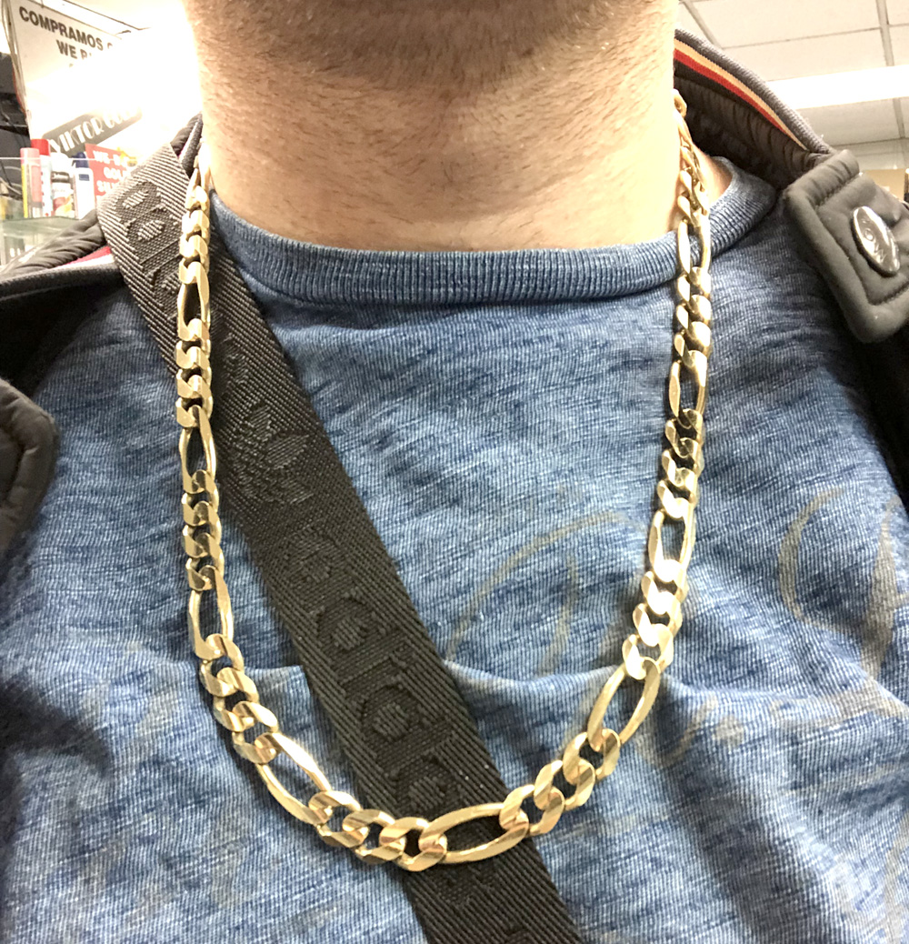 Mastering the Art of Cleaning Your Gold Cuban Link Chain