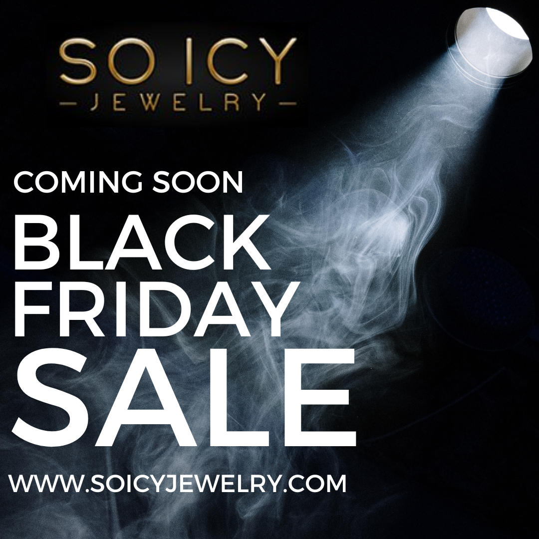 Black Friday Deals at So Icy Jewelry