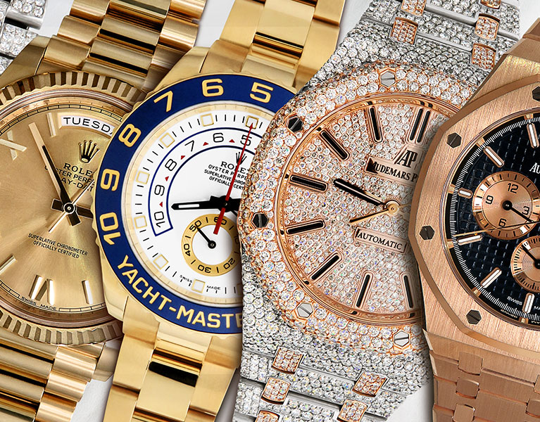 Gold Chains, Custom Diamond Jewelry, Watches, Jewelry Store NYC