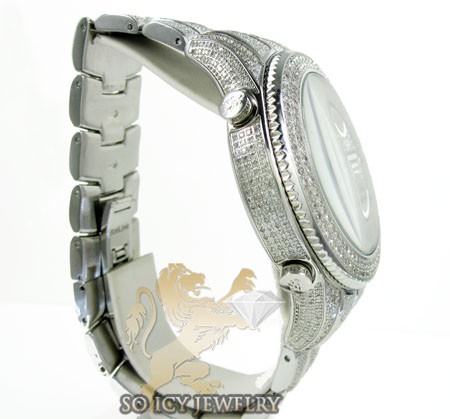 Buy Diamond Icelink Marco Polo Fully Iced Mens Watch 15.00ct Online at ...