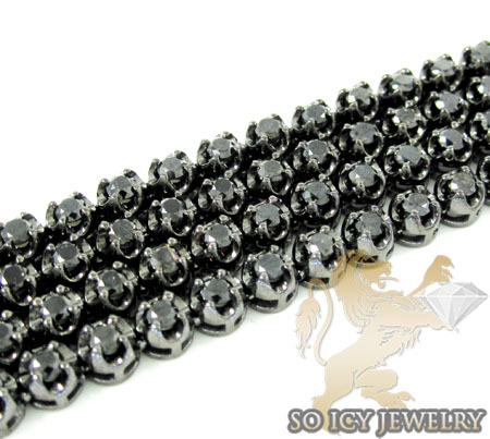 Buy Mens 14k White Gold Diamond Gucci 9mm Link Chain 18-30 Inches 12.50ct  Online at SO ICY JEWELRY