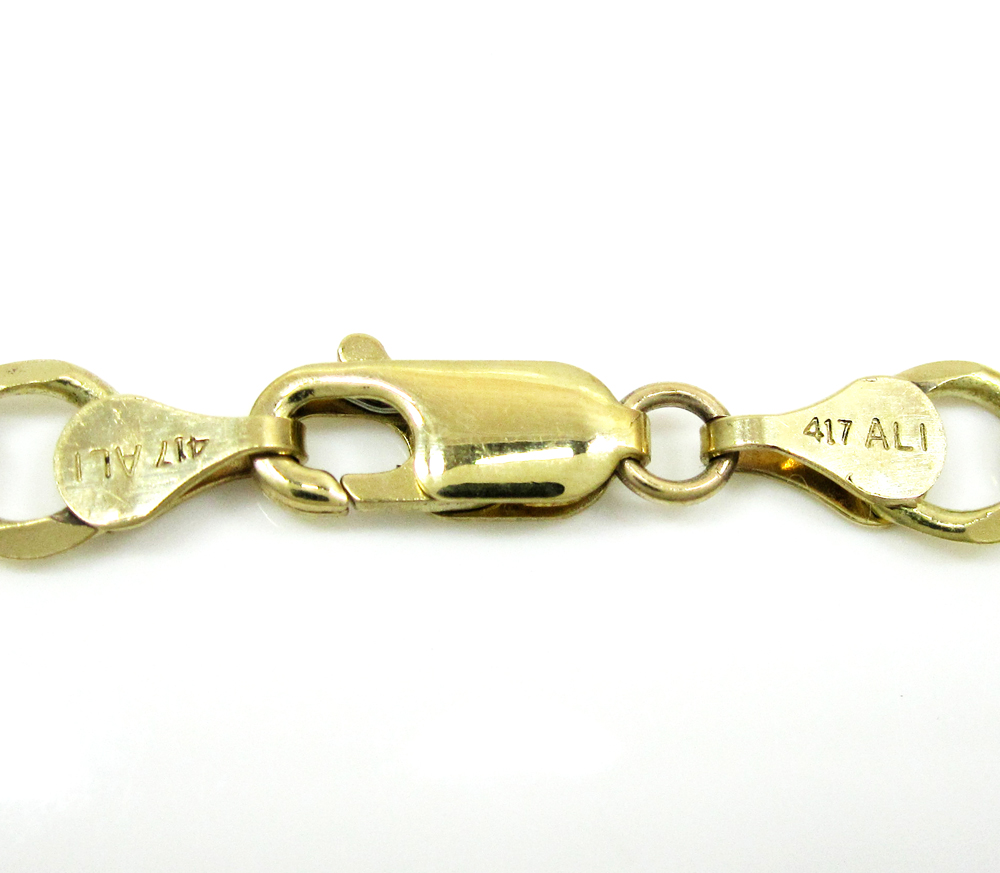 8mm Thick Figaro Gold Filled Chain – Pretty Ululani