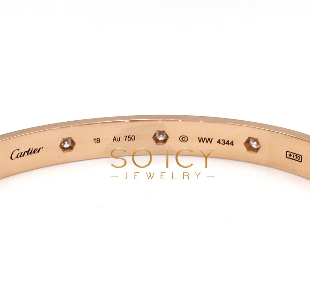 pink cartier bracelet