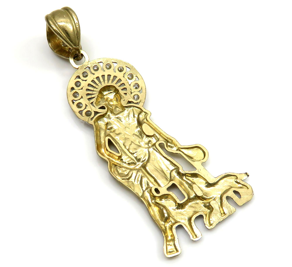 saint lazarus pendant