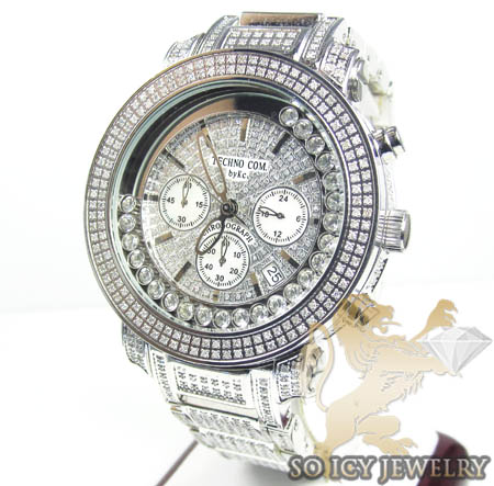 diamond watch with diamond band