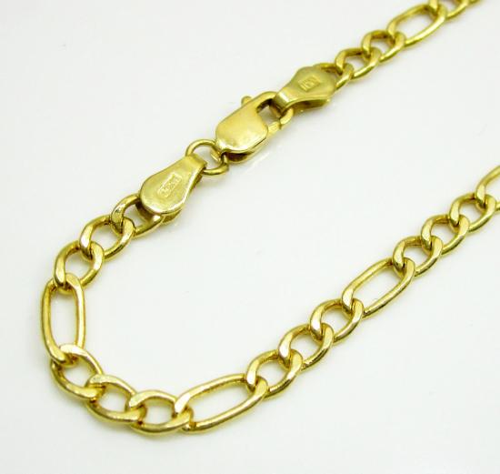 Mens 10K Gold Bracelets 100 Real Gold Bracelets For Men   7686 