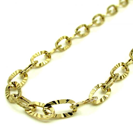 Designer 14k Italian Gold Chains & Necklaces for Men: So Icy Jewelry