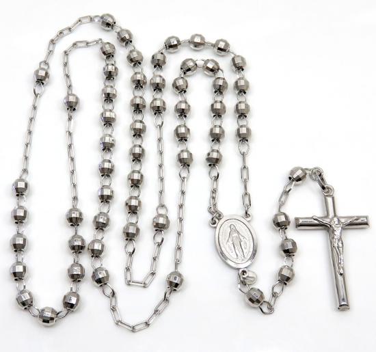 10k Gold Rosary Beads Chains & Necklaces for Men: So Icy Jewelry