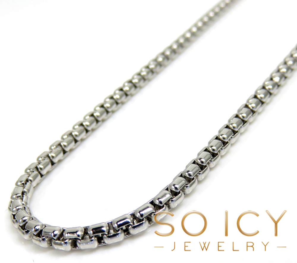 white gold necklace price