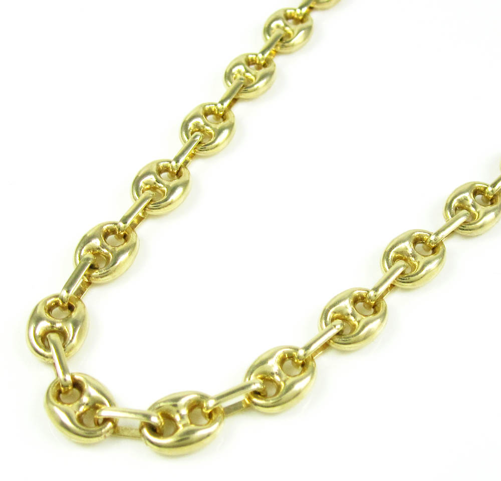 gucci link necklace mens