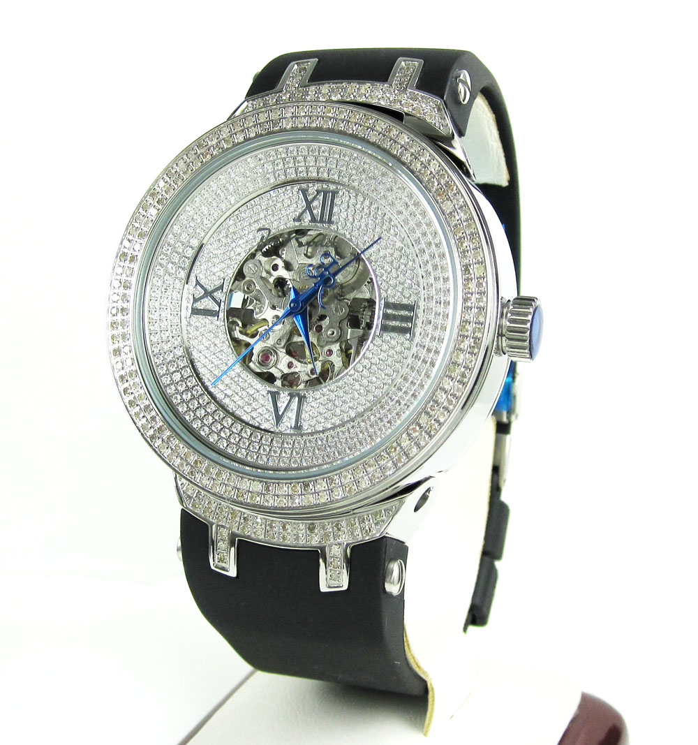 automatic diamond watch
