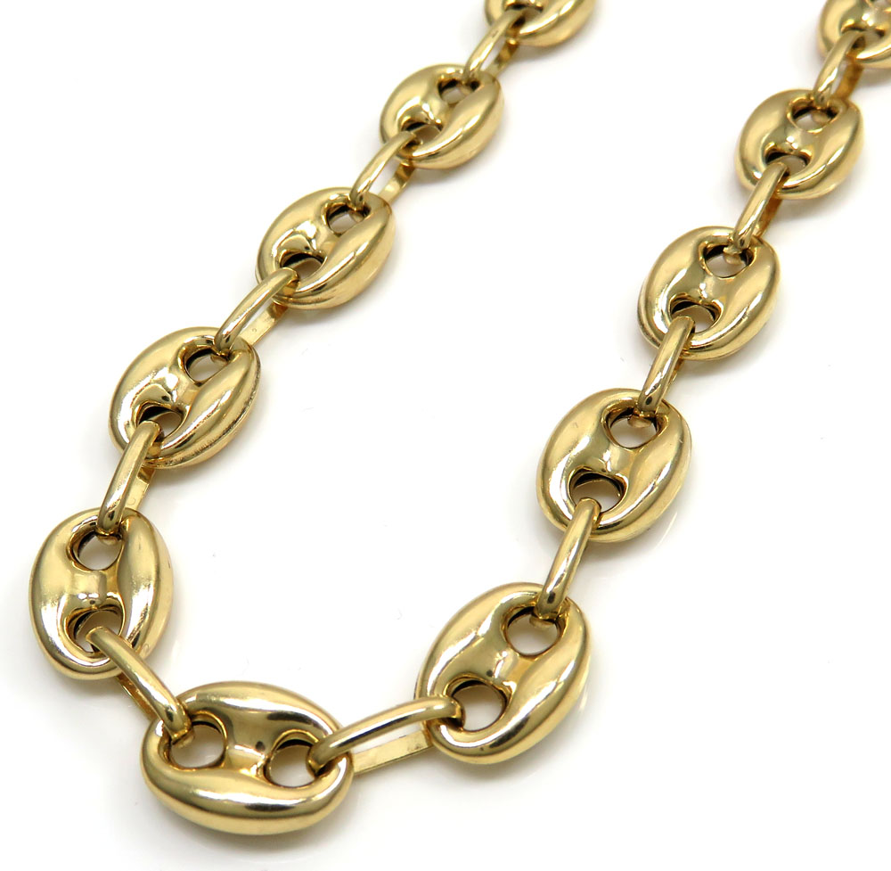 10k gucci link chain
