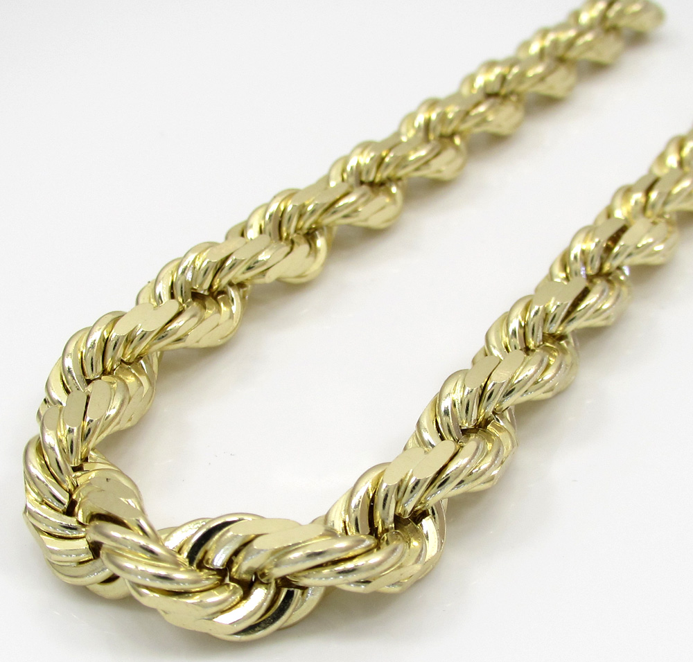 Rope Bracelet in White Gold - 2mm