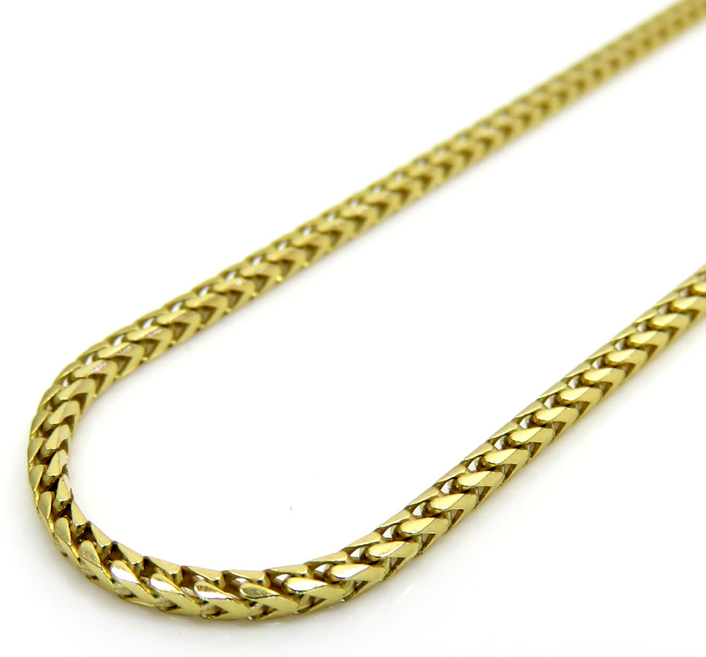 Buy 14k Solid Yellow Gold Solid Skinny 