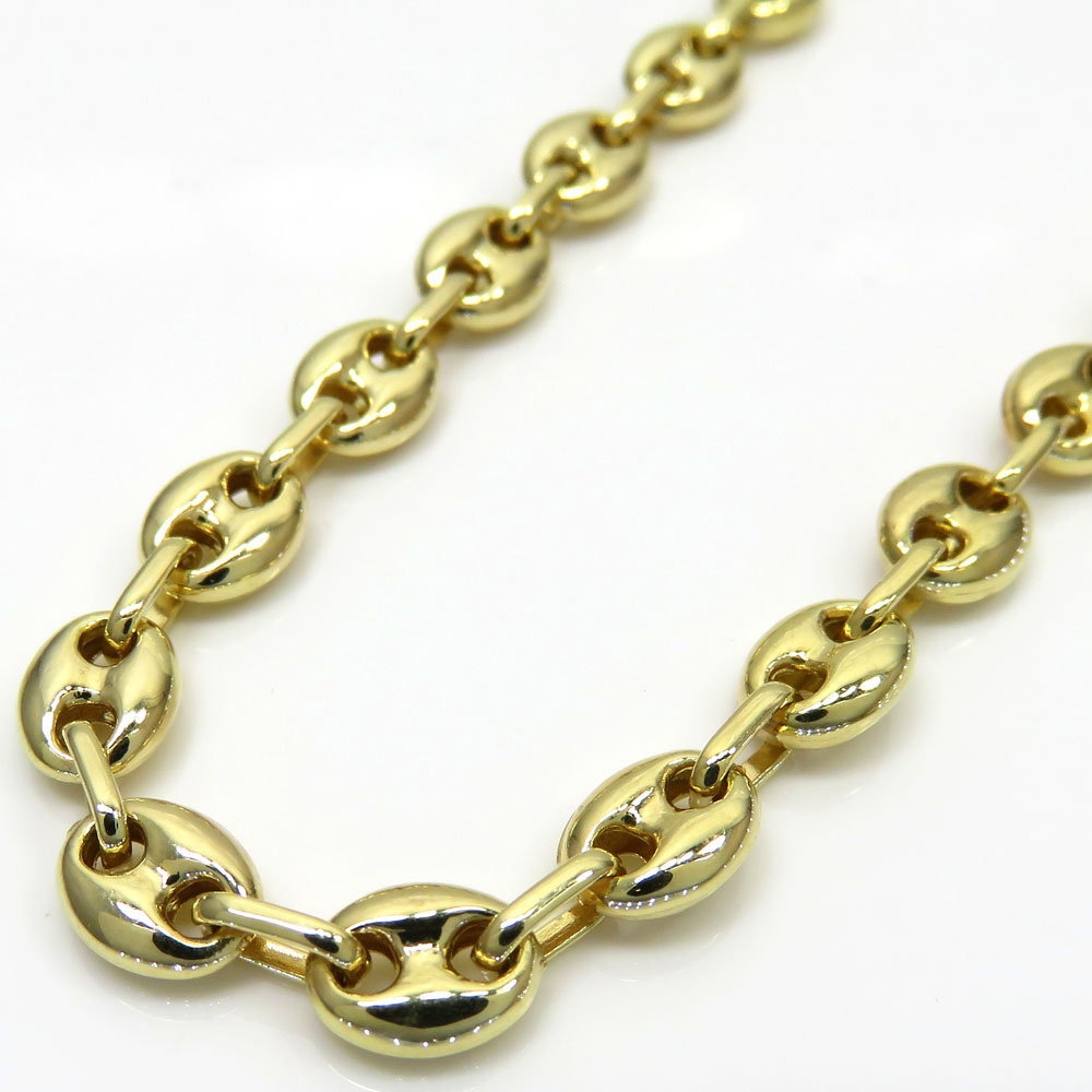 18Kt Yellow Gold 5.8Mm Wide Gucci Link Chain