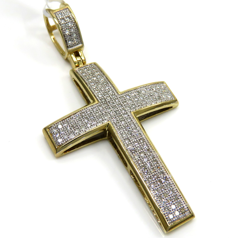 1.50ct Diamond Cross Pendant