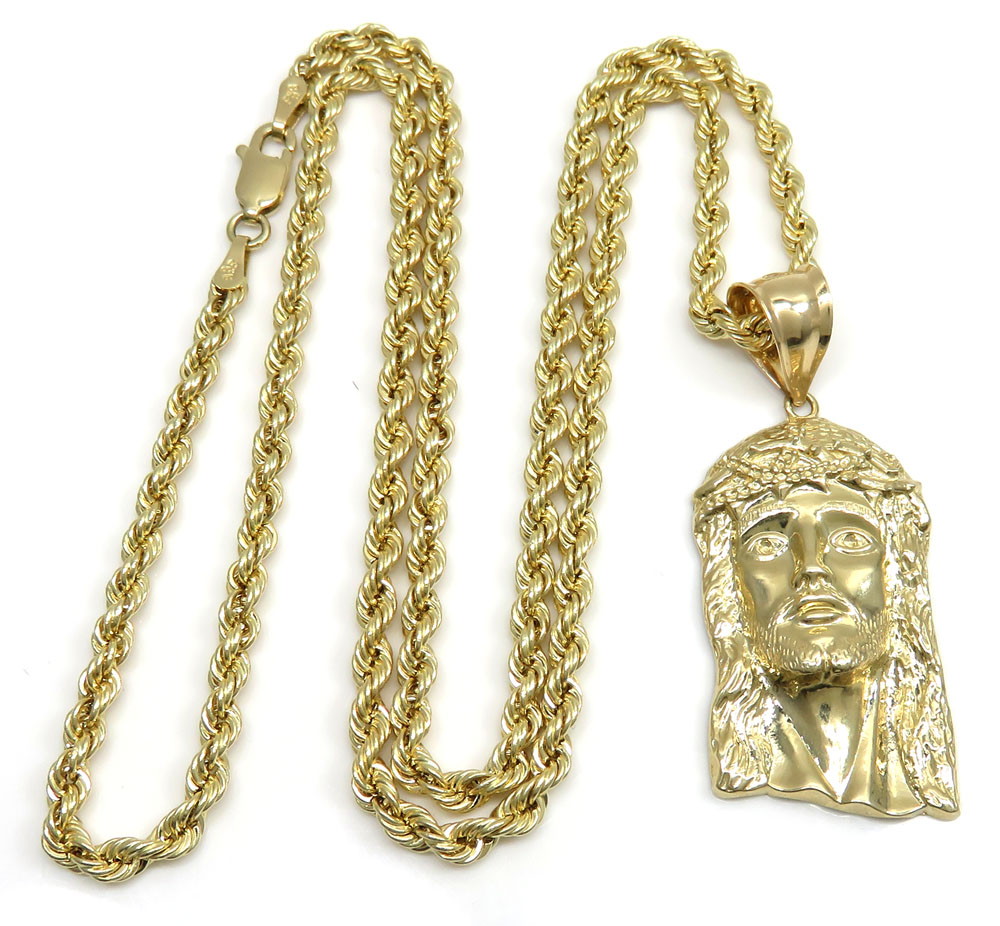 Buy 14k Yellow Gold Solid Cuban Chain 18-24 Inch 3mm Online at SO ICY  JEWELRY