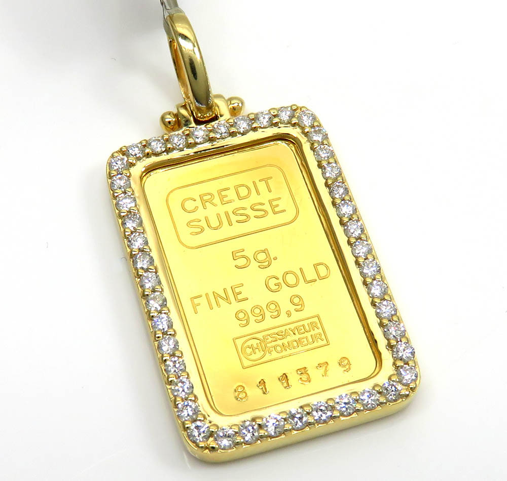 Buy 10k Yellow Gold Large Diamond 